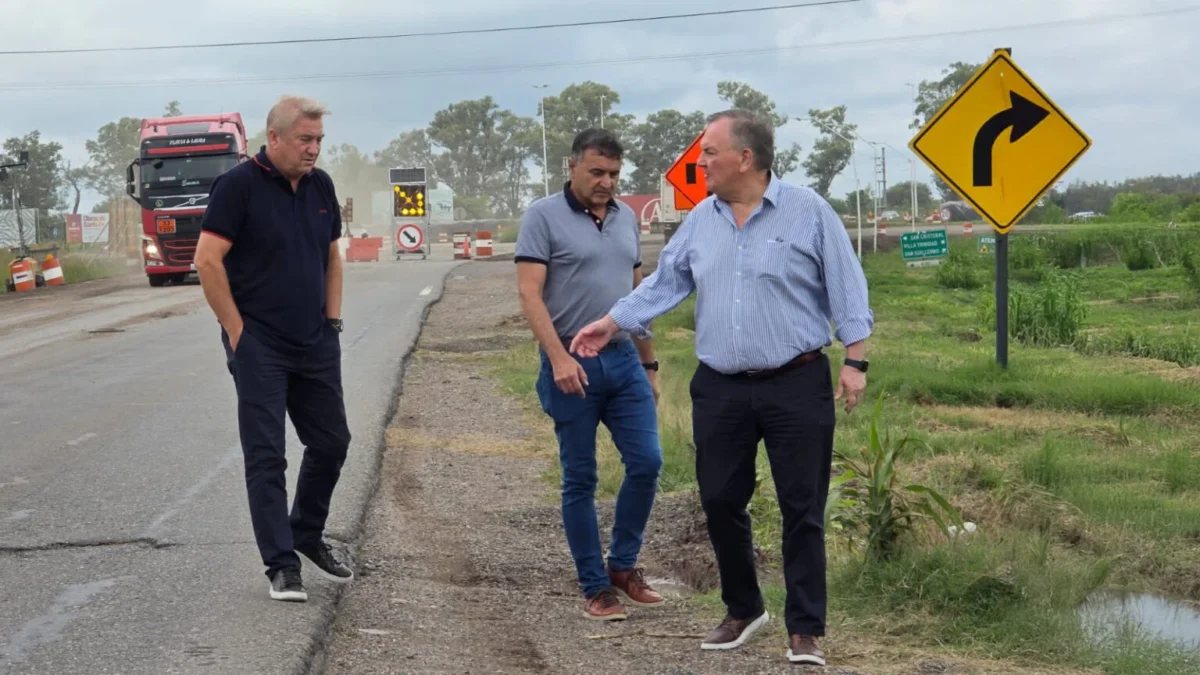 En este momento estás viendo Michlig: “La construcción de la Rotonda de Arrufó avanza en términos normales de ejecución”
