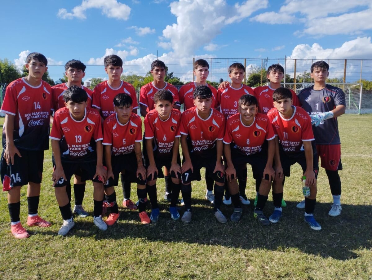 En este momento estás viendo Resultados y posiciones de la 2° fecha del campeonato de inferiores