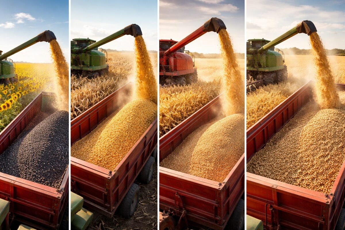 Darío Cisneros: «Dentro de la buena cosecha, nuestra vedette en la zona fue el girasol»