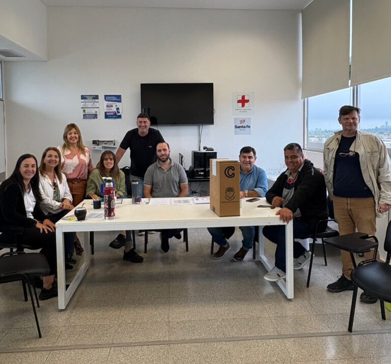 Hospital de Ceres: se realizó la elección del representante de los profesionales al Consejo Asesor.