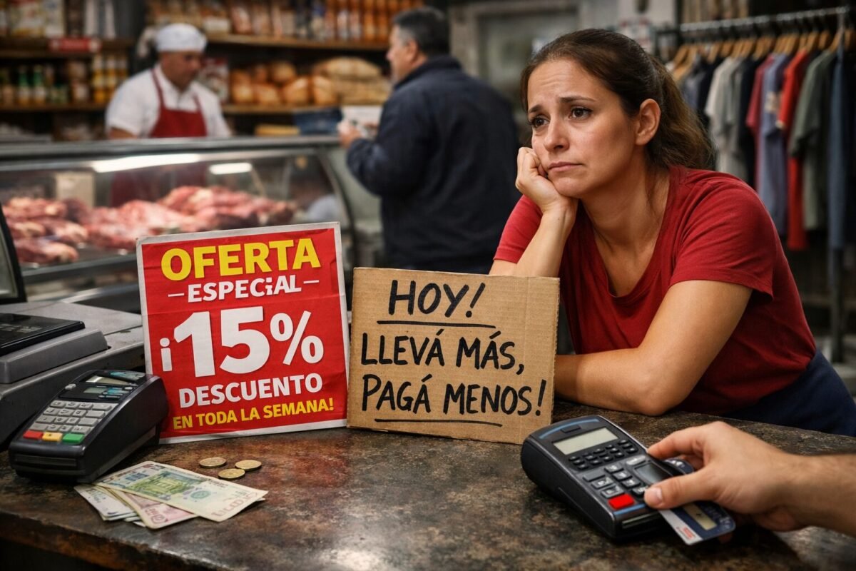 En este momento estás viendo Ceres: Mas ofertas, más descuentos, para sostener las ventas cada vez más «flacas»