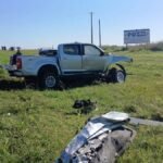 Toda una familia perdió la vida en un accidente sobre ruta 34 camioneta siniestro