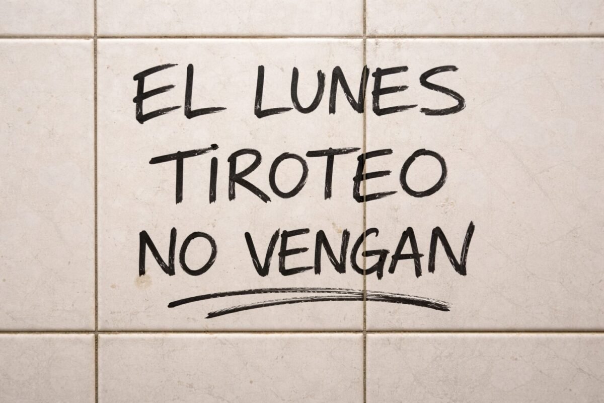 Conmoción en Ceres y Tostado por la aparición de amenazas en escuelas, «el lunes tiroteo»