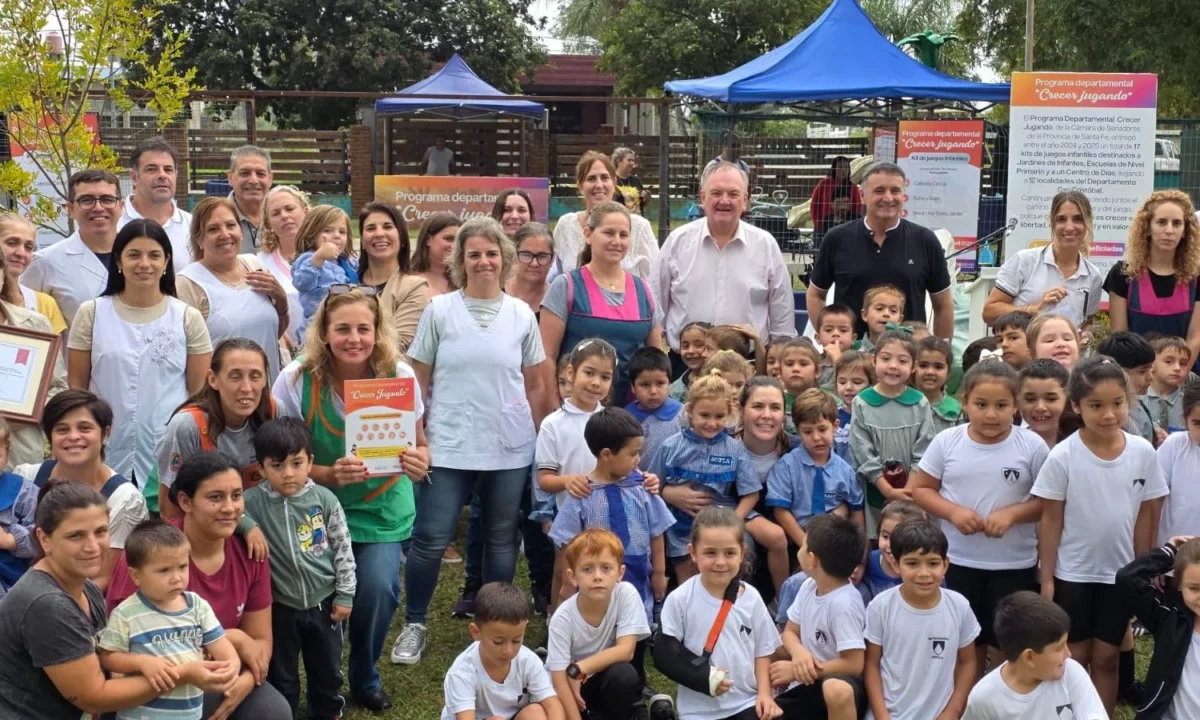 En este momento estás viendo Hersilia fue sede de la 3ª edición del programa departamental “Crecer Jugando”