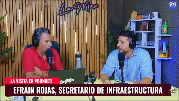 Efrain Rojas: Obras en marcha y apuesta al futuro con infraestructura y energía