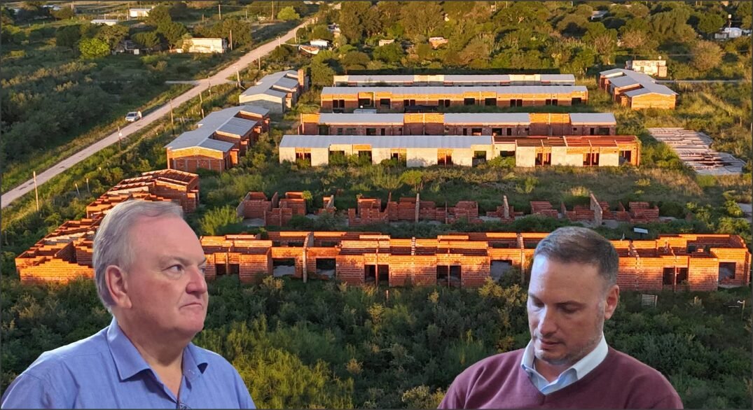 En este momento estás viendo Fuerte cruce interno en el oficialismo: Felipe Michlig cuestionó a Lisandro Enrico por el manejo de viviendas