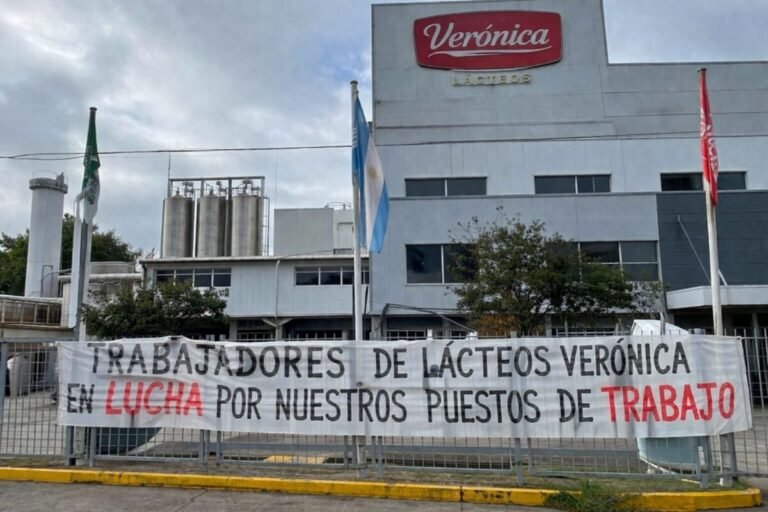 Lacteos Verónica y Sancor en crisis total: Cientos de trabajadores preocupados sobre su futuro