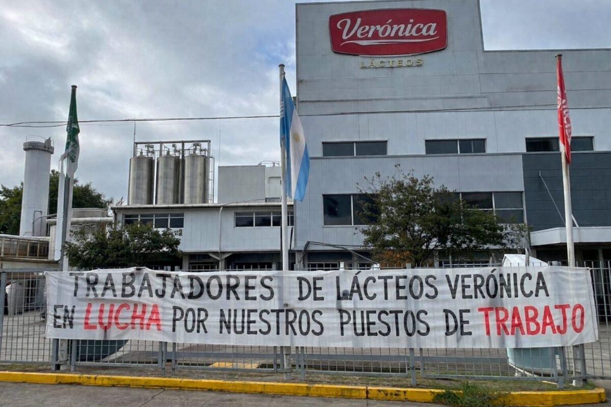 Lacteos Verónica y Sancor en crisis total: Cientos de trabajadores preocupados sobre su futuro