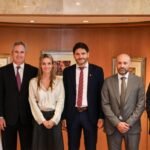 Pullaro llevó al canciller Quirno un documento en defensa de la producción santafesina de biodiésel pullaro quirno