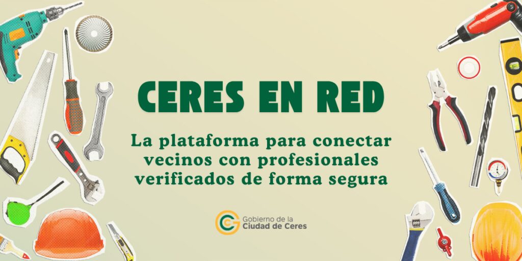 En este momento estás viendo El gobierno de la ciudad presentó su nueva palataforma, «Ceres en Red»