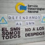 El gobierno echa a 140 empleados contratados y avanza en la modernizacion del servicio meteorológico nacional smn despidos