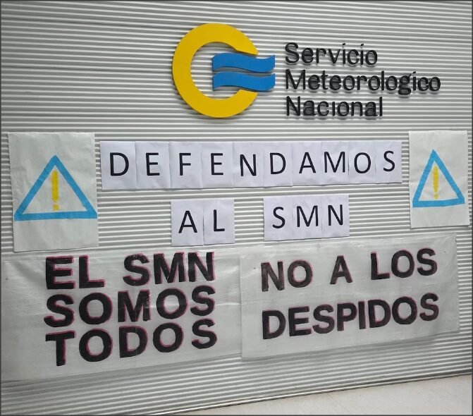 En este momento estás viendo El gobierno echa a 140 empleados contratados y avanza en la modernizacion del servicio meteorológico nacional