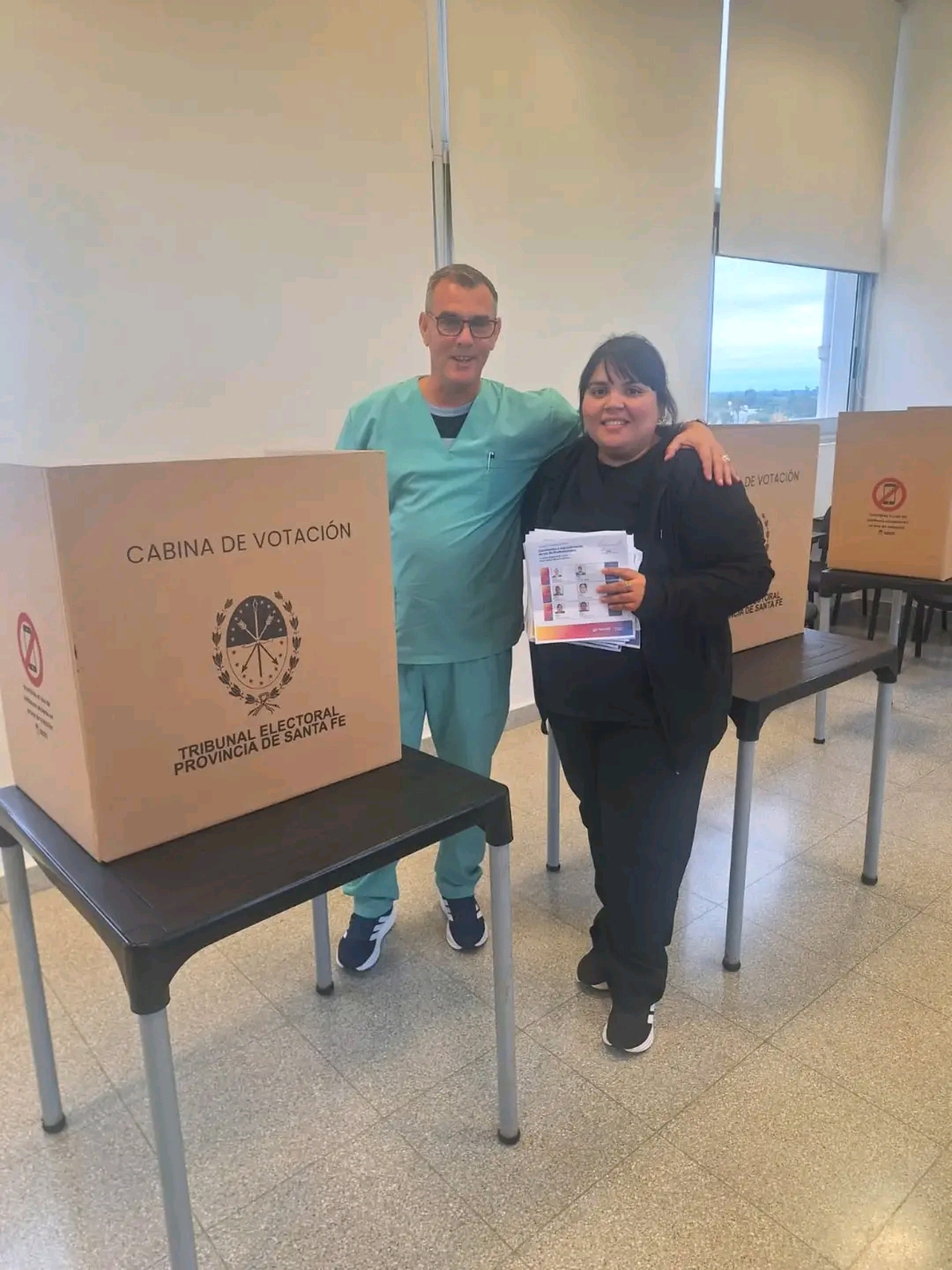 En este momento estás viendo Hospital de Ceres: se realizó la elección del representante de los no profesionales al Consejo Asesor.