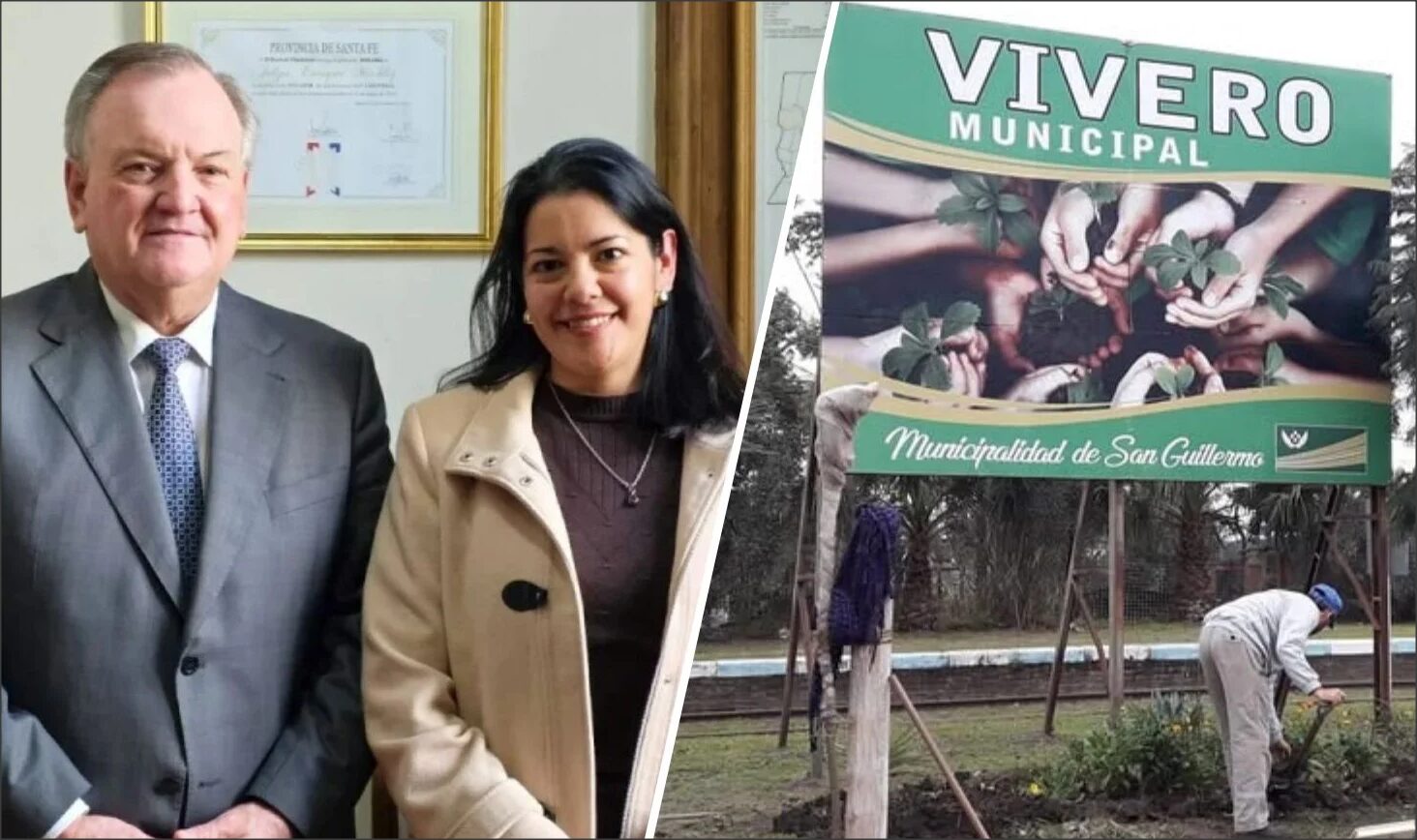 En este momento estás viendo Otorgan $10 millones a la Municipalidad de San Guillermo para la puesta en valor del Vivero Municipal