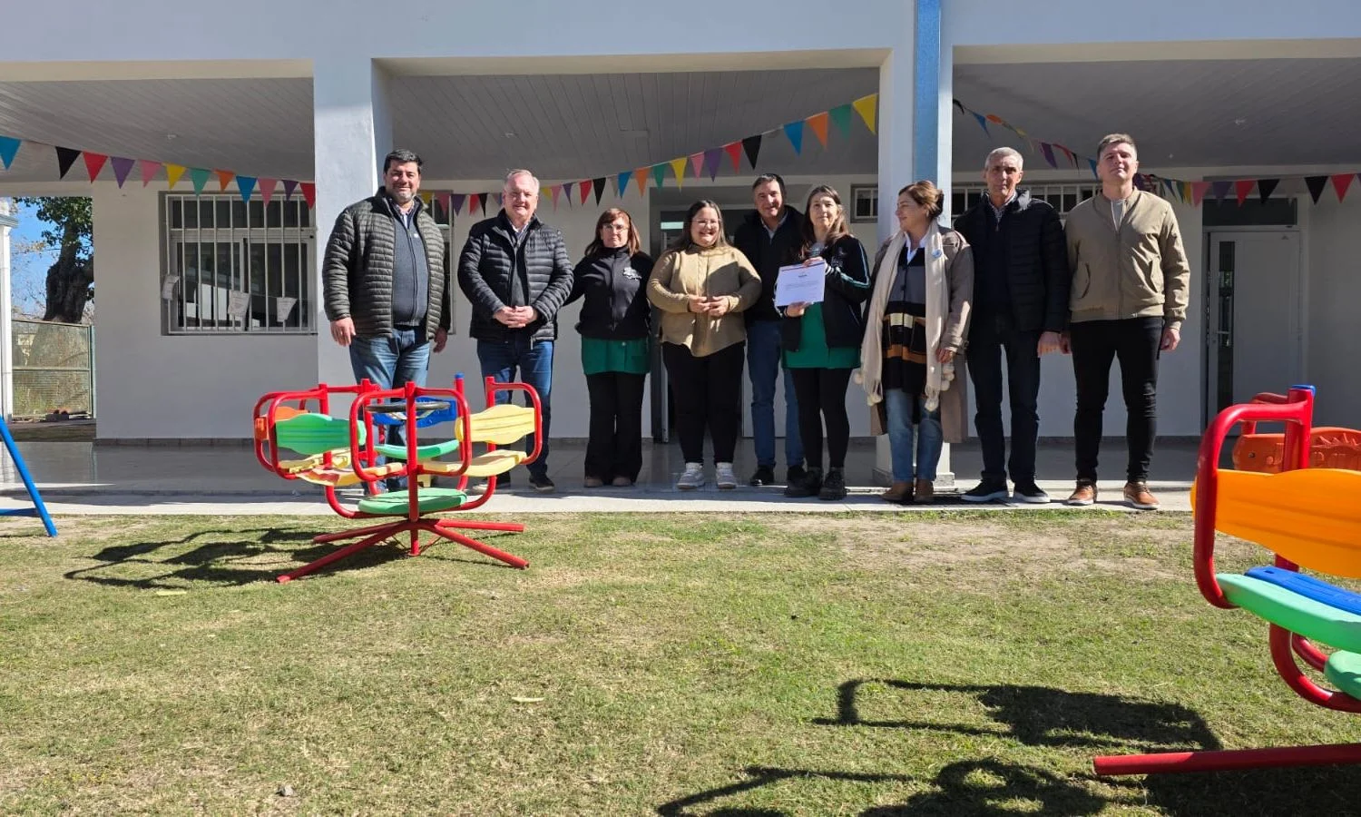 En este momento estás viendo Instituciones educativas de San Cristóbal recibieron aportes provinciales FANI por más de $17 millones