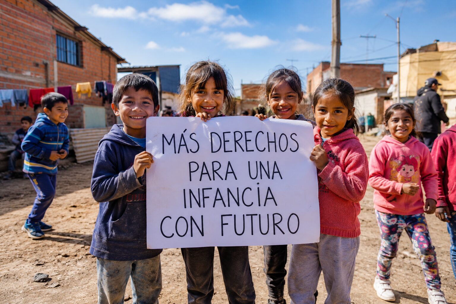 En este momento estás viendo UNICEF presentó un programa para reducir la pobreza infantil en Argentina y ampliar derechos hasta 2030