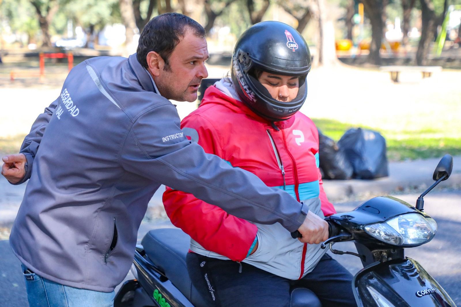 En este momento estás viendo Seguridad Vial: la Provincia implementa un nuevo examen práctico para obtener la licencia de conducir motos