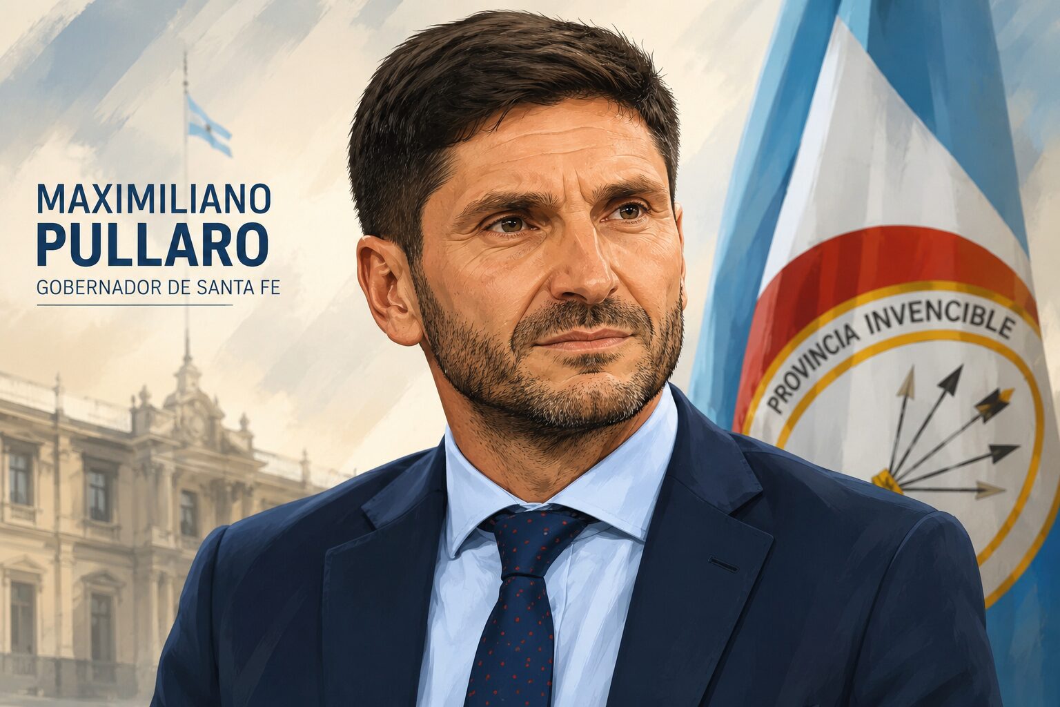En este momento estás viendo Pullaro arrancó la carrera a la reelección endureciendo posiciones