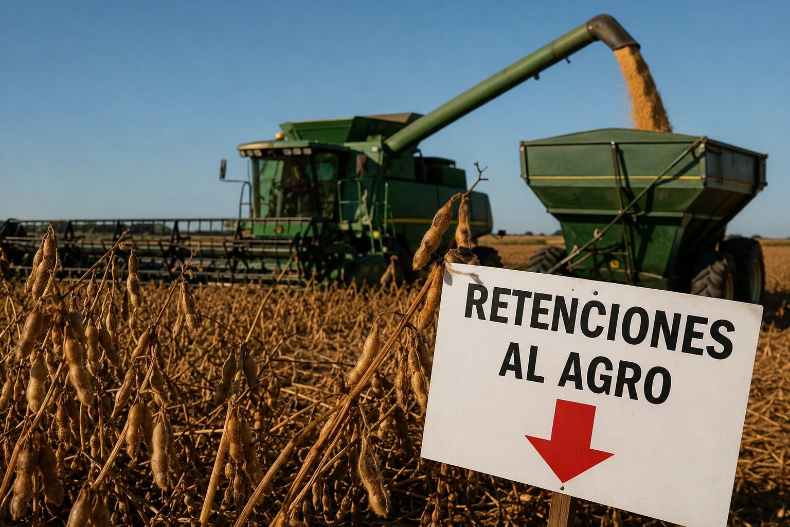 En este momento estás viendo La baja de las retenciones al agro: Cuanto dejará de recaudar el estado, y cuanto ganará el productor