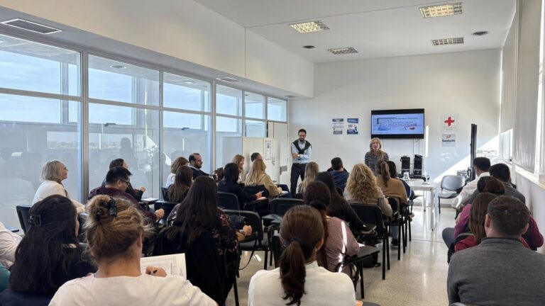 Hospital Lifschitz: Taller sobre facultades disciplinarias sancionadoras