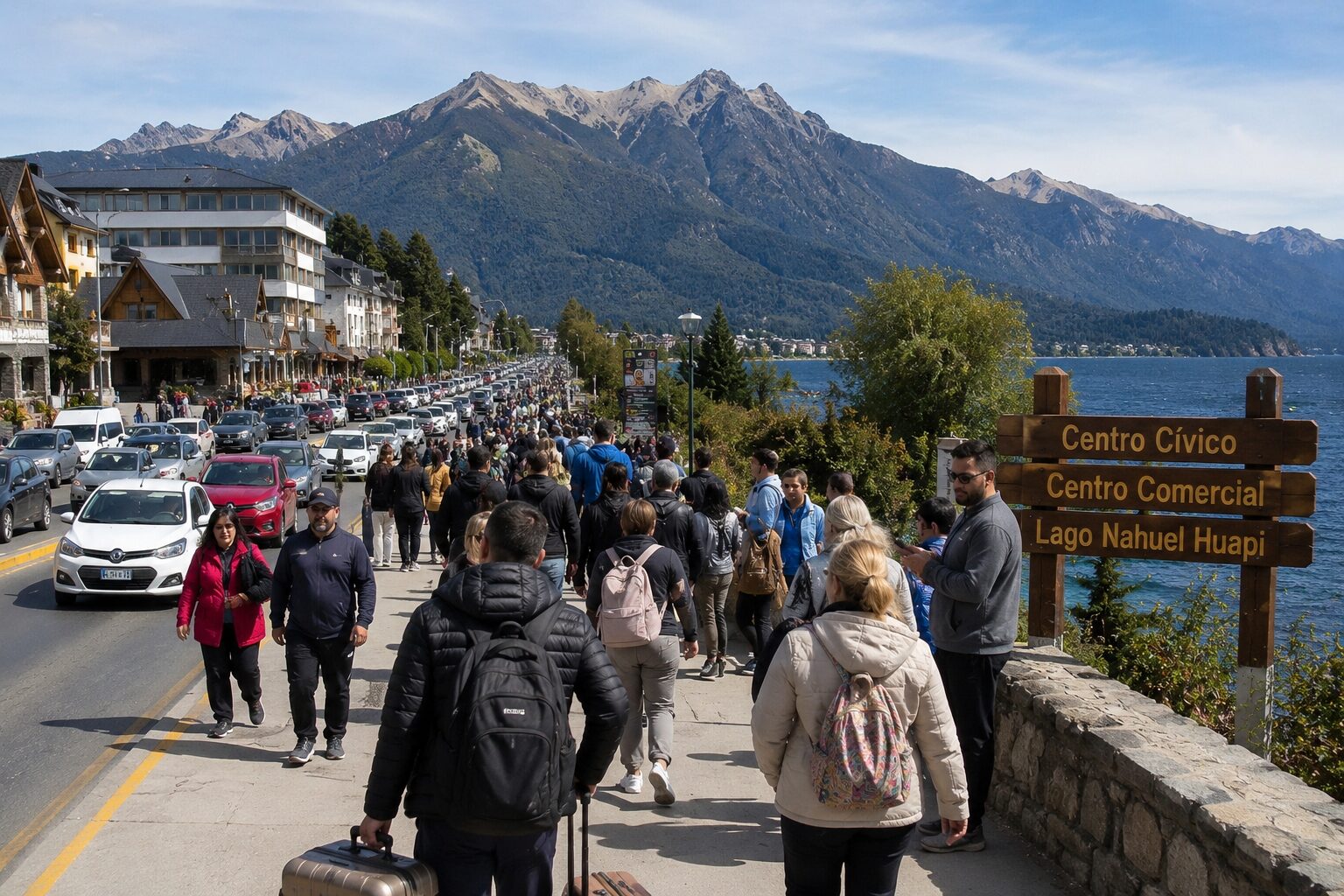 En este momento estás viendo Con escapadas cortas y turismo regional, el feriado del 25 de Mayo movió $ 340 mil millones