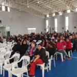 Nervios, emoción y lágrimas: Se sortearon 20 viviendas en Ceres familias sorteo