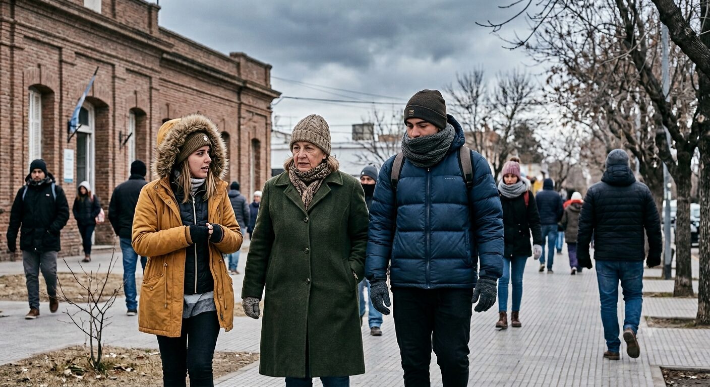 En este momento estás viendo Se avecinan dias muy fríos para el comienzo del invierno en Ceres y la región