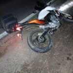 moto accidente