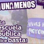 ni una menos