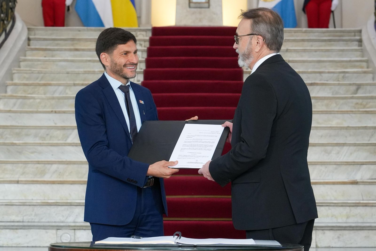 En este momento estás viendo Pullaro recibió al embajador de Ucrania en Argentina