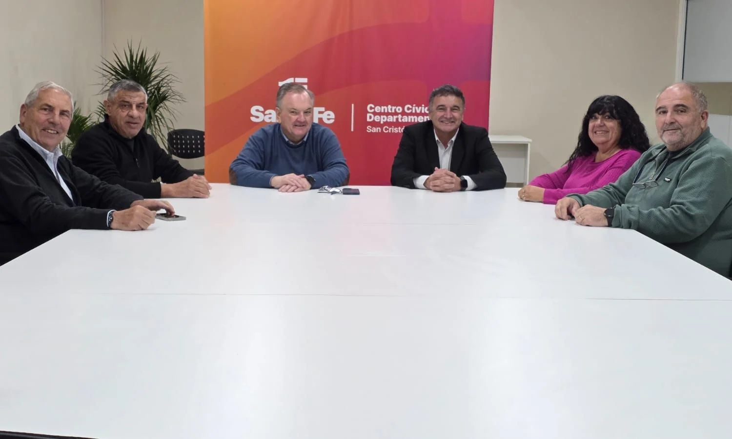 En este momento estás viendo Michlig y González se reunieron con representantes de la Federación de Centros Comerciales de la Provincia de Santa Fe