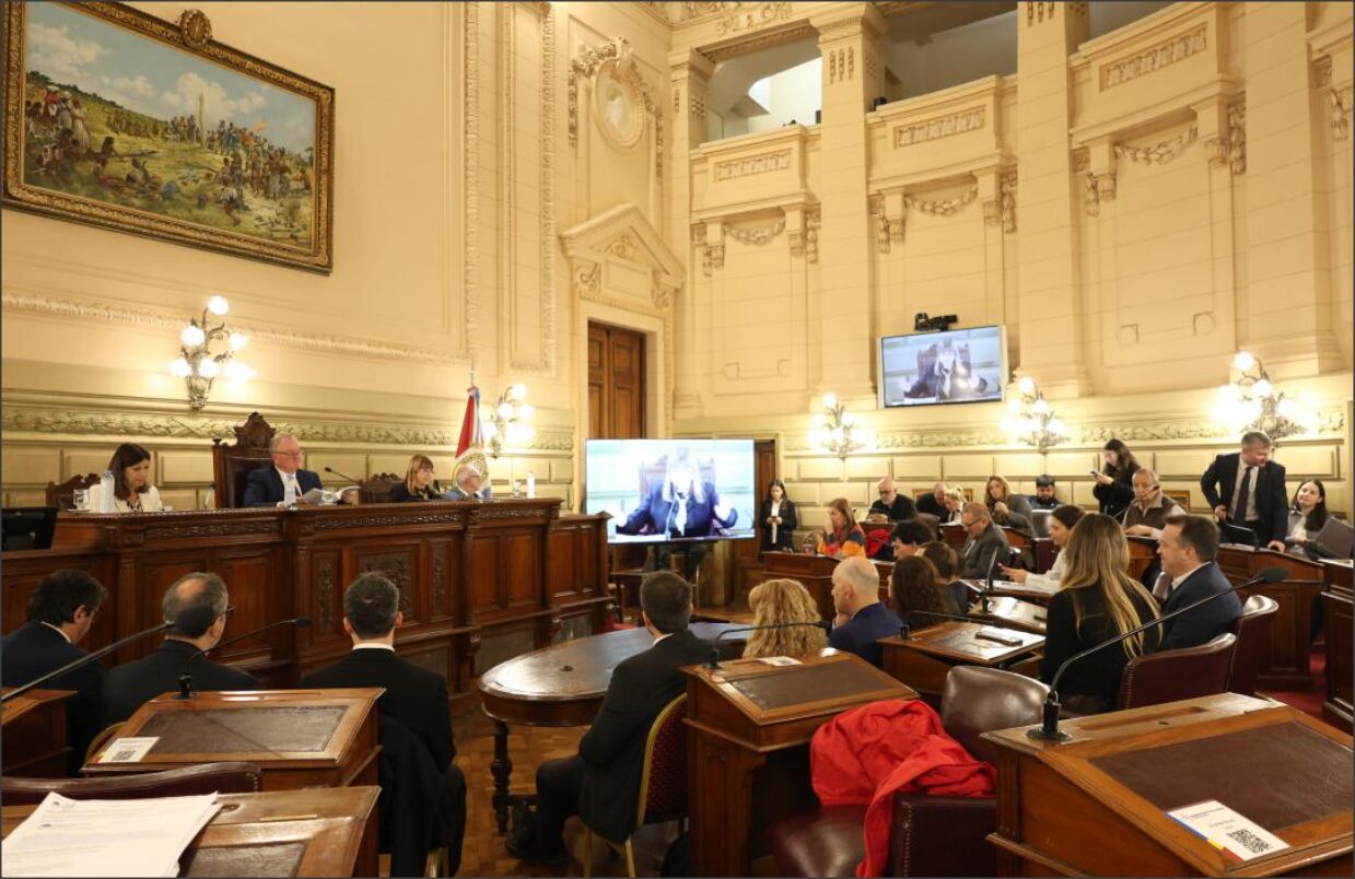 En este momento estás viendo La Defensora General presentó su informe 2025 ante el senado provincial