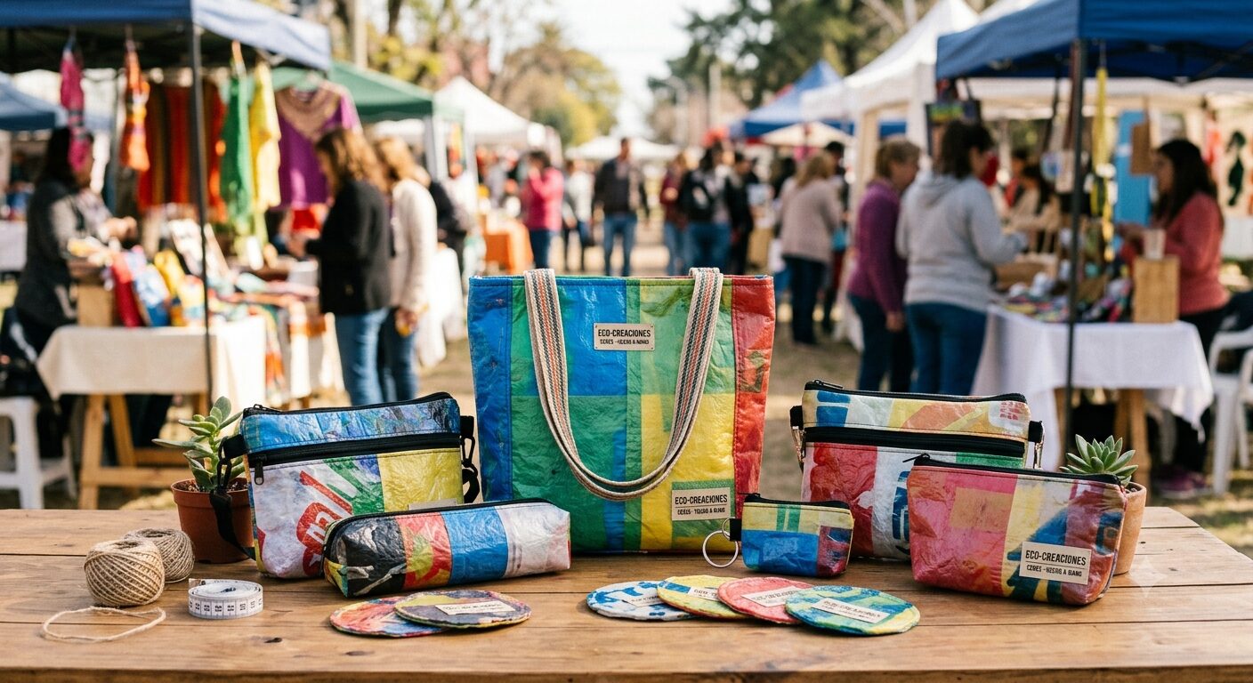 En este momento estás viendo Apuesta a la economía circular: Capacitarán en producción de «tela plástica»