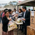La vieja receta no pierde vigencia en Santiago del Estero: Dádivas, comilonas, y bolsones a discreción entregde bolsones