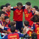 España derrotó a Argentina y se consagró campeona de la Copa Mundial españa campeon