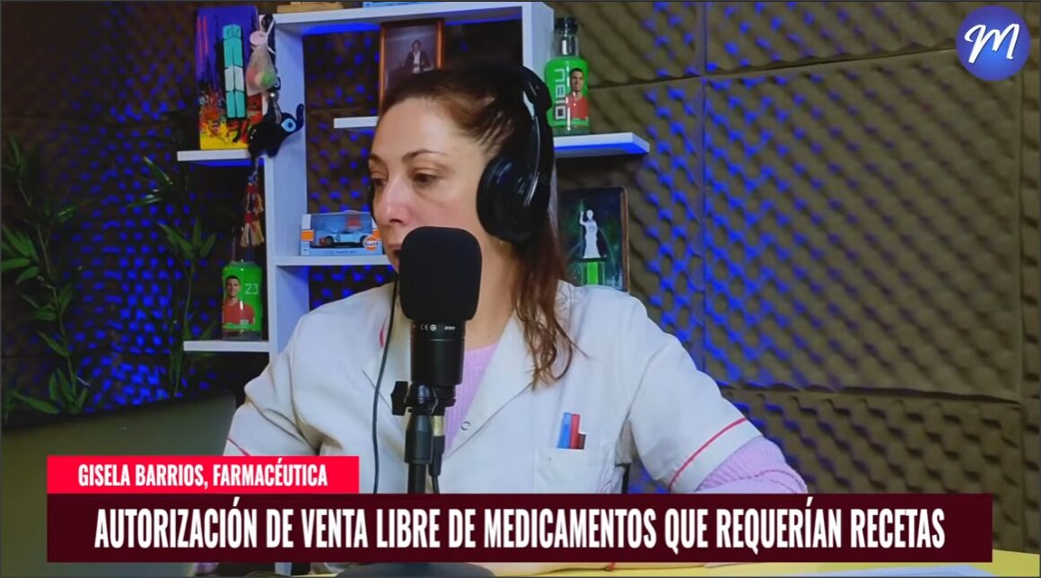 En este momento estás viendo «Los medicamentos no son golosinas»: la advertencia de la farmaceutica Gisela Barrios,  ante la ampliación de la venta libre