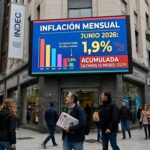Tercer mes de caída consecutiva: la inflación de junio perforó el 2% y fue del 1,9% inflacion mensual junio