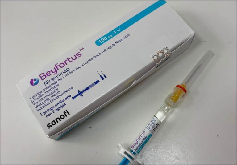 Se colocó la primera Nirsevimab en el Hospital Lifschitz
