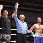 Boxeo: El "Pela" Santillan ganó en Osorno Chile pela ganador