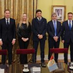 Pullaro mejora sus relaciones con el gobierno nacional pullaro santilli y karina milei