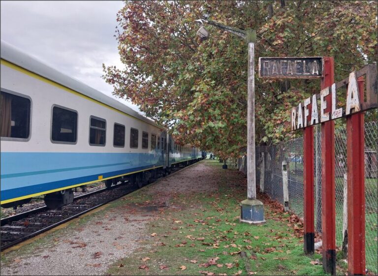 Vecinos y concejales rafaelinos, reactivan el pedido para que vuelva a circular el tren de pasajeros