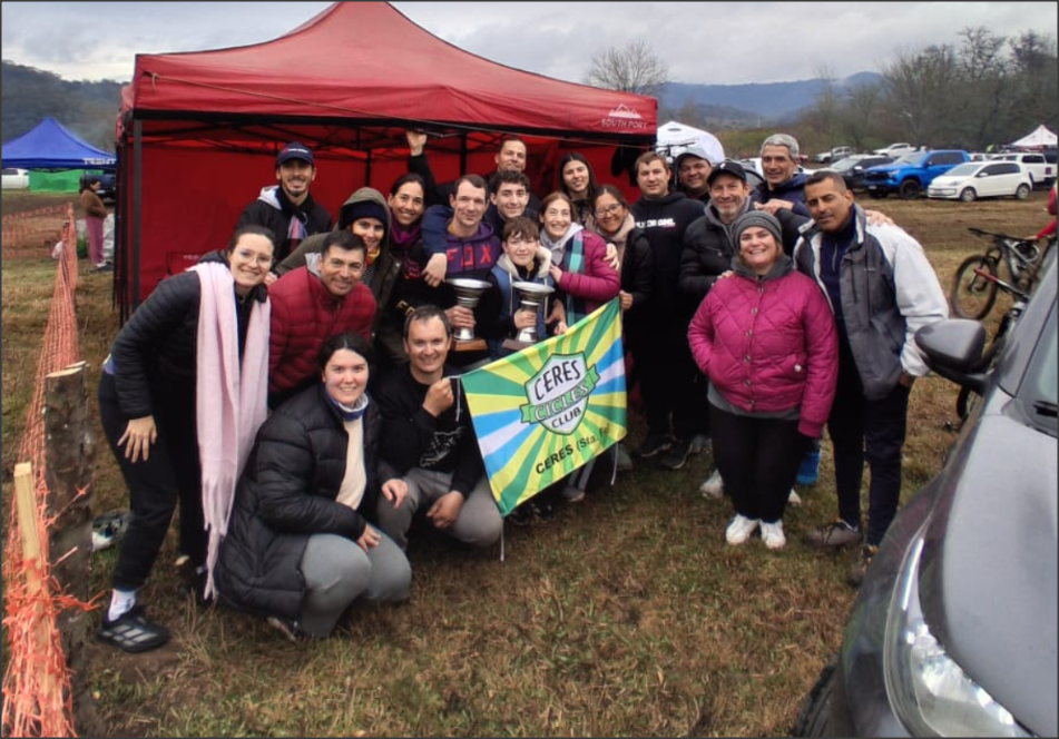En este momento estás viendo Destacada participación y buenos resultados de Ceres Cicles Club en el Transmontaña 2026