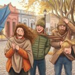 frio dibujo
