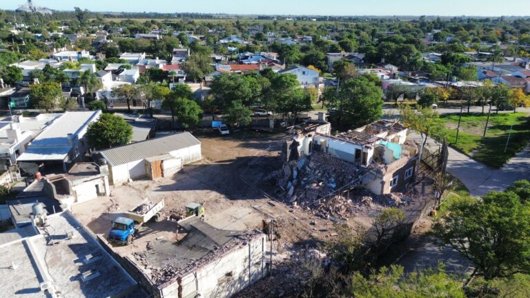 La UOCRA denunció a la empresa constructora del ISP por atrasos salariales y falta de aportes