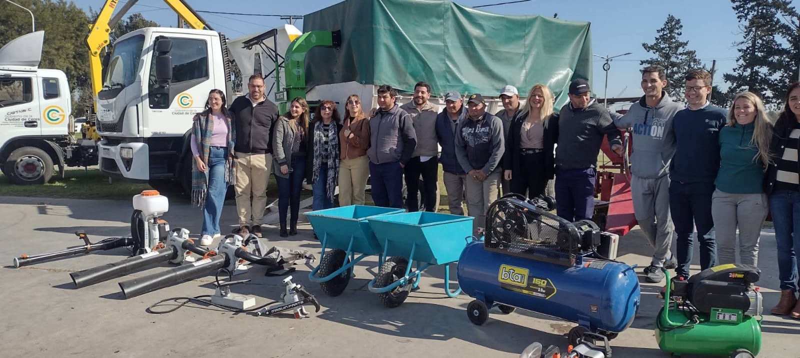 En este momento estás viendo Alejandra Dupouy presentó el nuevo equipamiento municipal y reafirmó su modelo de gestión: «Cuando se gobierna con transparencia, los recursos alcanzan»