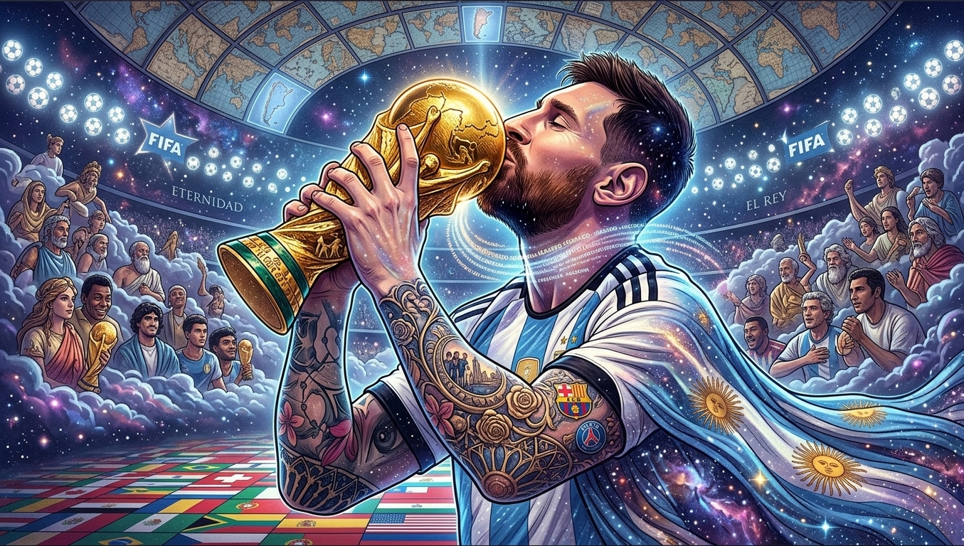 Lionel Messi anunció su retiro de la selección argentina