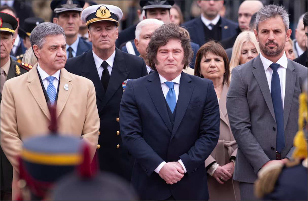 En este momento estás viendo Javier Milei vinculó el legado de San Martín con su plan de gobierno