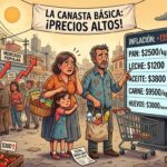 Una familia tipo necesitó más de $1.560.000 para no ser pobre en julio precios altos canasta
