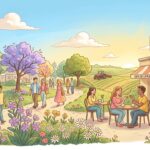 Primavera anticipada: Ceres y la región con temperaturas agradables en el inicio de septiembre primeveral