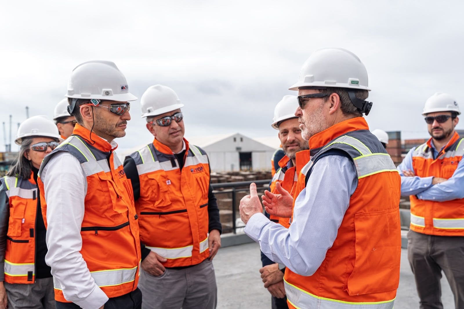 En este momento estás viendo Pullaro en Chile: “Queremos transformar a Santa Fe en un hub logístico de la minería para expandir nuestro sistema productivo”